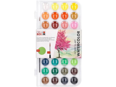 Colori acquerellabili o pastelli a cera ad olio