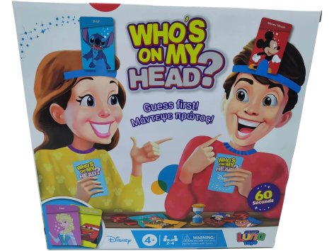 Gioco di società “Disney, Disney Princess, Spidey”