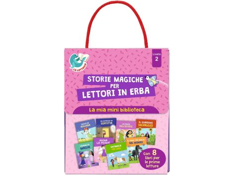 Libro per bambini “Prime letture”, 8 pezzi