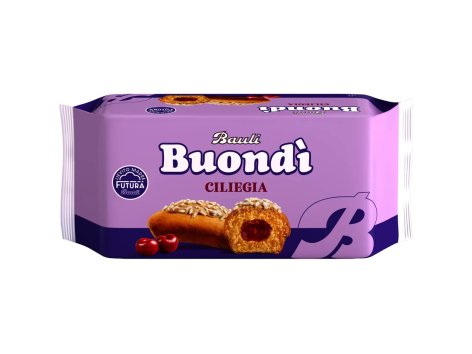 Merendina ripiena alla ciliegia