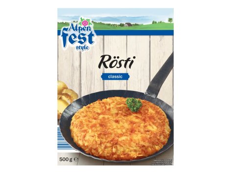 Rösti classic piatto a base di patate