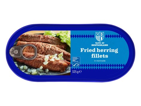 Deutschland Filetti di aringa