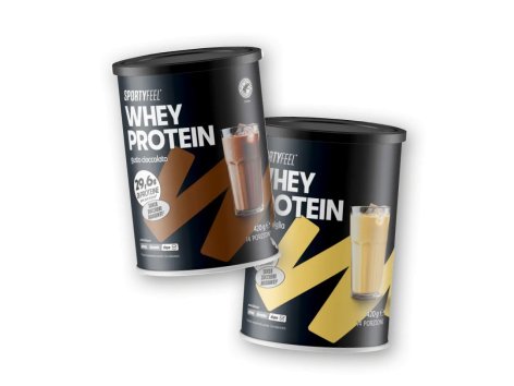 Polvere ad alto contenuto proteico