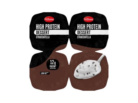 Yogurt alla stracciatella ad alto contenuto proteico