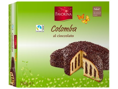 Colomba al cioccolato