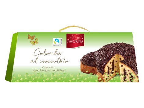 Colomba al cioccolato