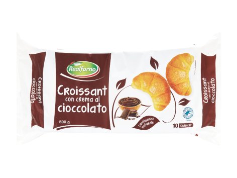 Croissant crema cioccolato
