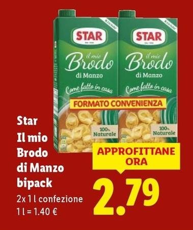 Star - Il Mio Brodo Di Manzo Bipack