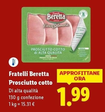 Fratelli Beretta - Prosciutto Cotto