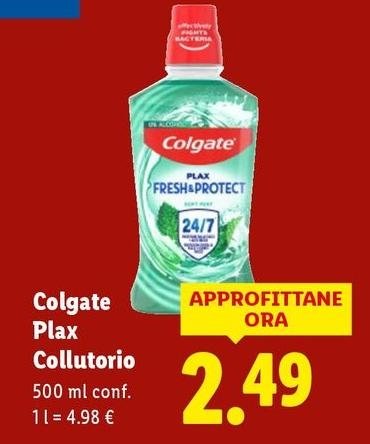 Colgate - Plax Collutorio