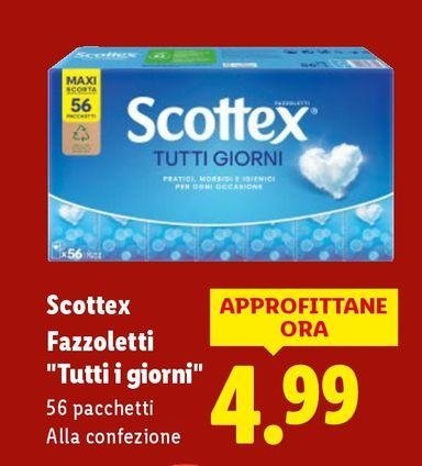 Scottex - Fazzoletti "Tutti I Giorni"