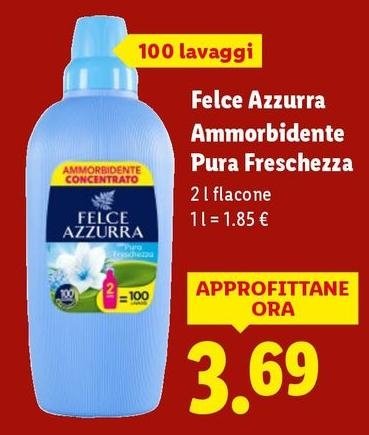 Felce Azzurra - Ammorbidente Pura Freschezza