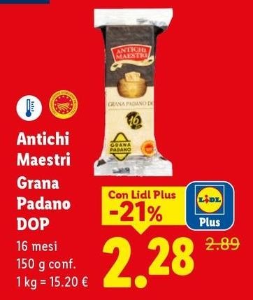 Antichi Maestri - Grana Padano DOP