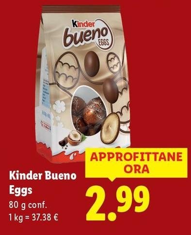 Ferrero - Kinder Bueno Eggs