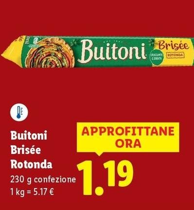 Buitoni - Brisee Rotonda
