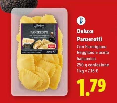 Deluxe - Panzerotti
