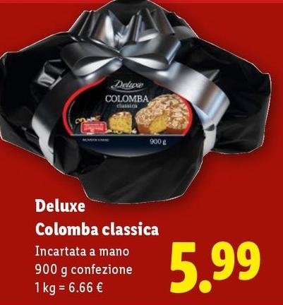 Deluxe - Colomba Classica