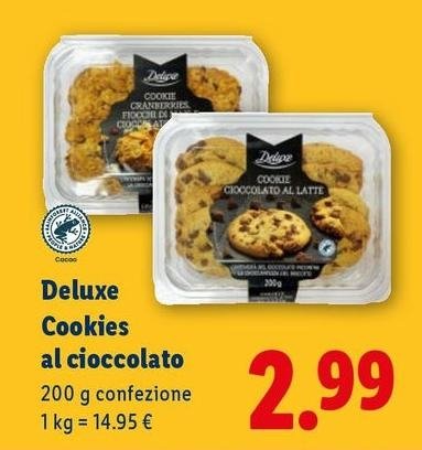 Deluxe - Cookies Al Cioccolato