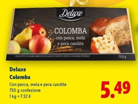 Deluxe - Colomba