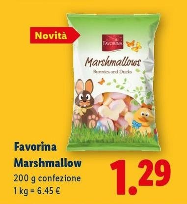 Favorina - Marshmallow