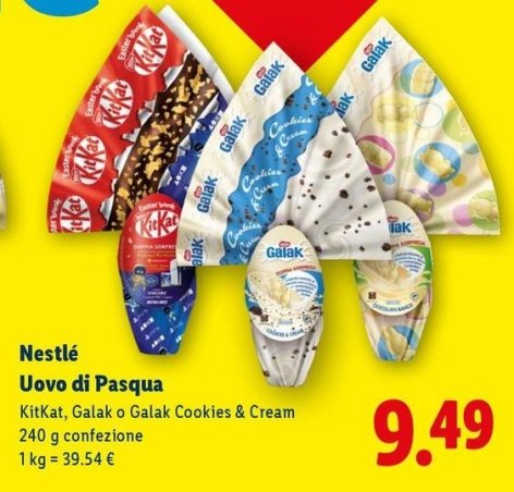 Nestlè - Uovo Di Pasqua