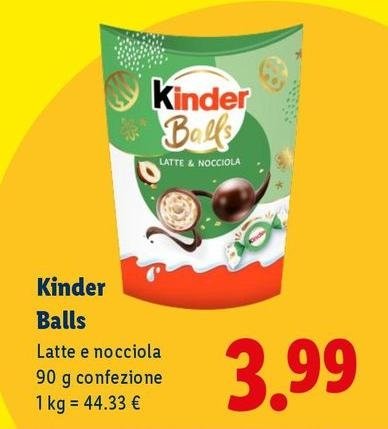 Kinder - Balls