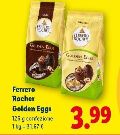 Ferrero Rocher - Golden Eggs