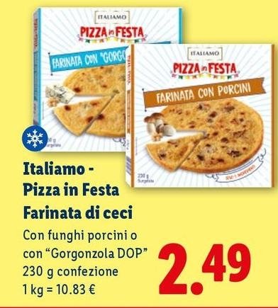 Italiamo-Pizza In Festa - Farinata Di Ceci