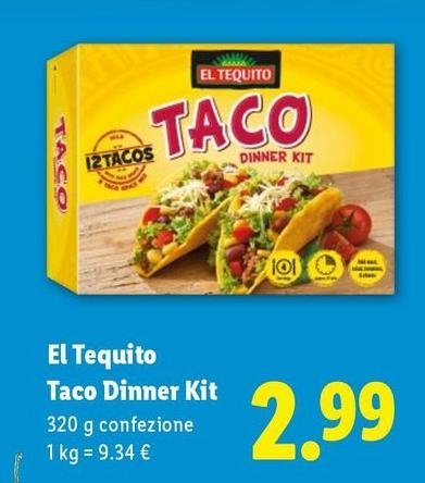 El Tequito - Taco Dinner Kit