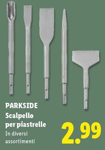 Parkside - Scalpello Per Piastrelle