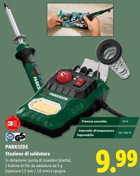 Parkside - Stazione Di Saldatura