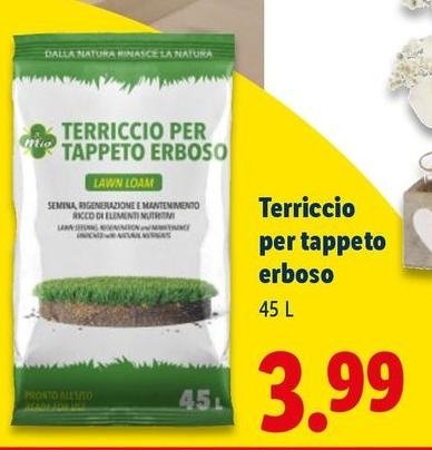 Mio - Terriccio Per Tappeto Erboso