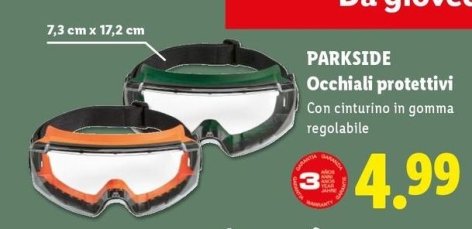 Parkside - Occhiali Protettivi