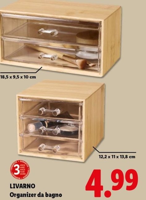 Livarno - Organizer Da Bagno