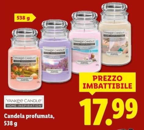 Yankee Candle - Candela Profumata