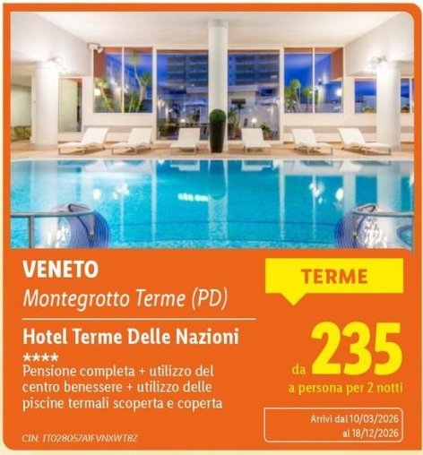 Hotel Terme Delle Nazioni