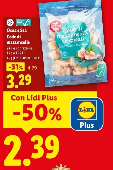 Ocean Sea - Code Di Mazzancolle