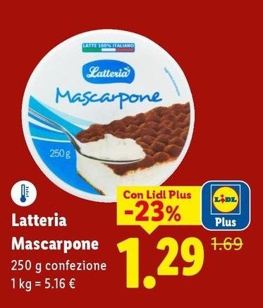 Latteria - Mascarpone