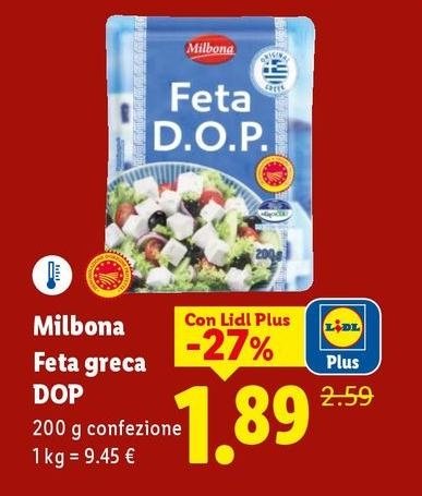 Milbona - Feta Greca DOP