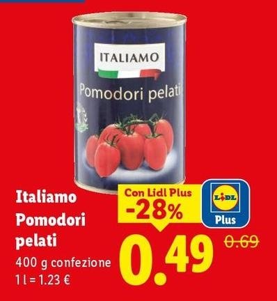 Italiamo - Pomodori Pelati