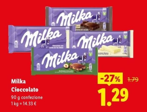 Milka - Cioccolato