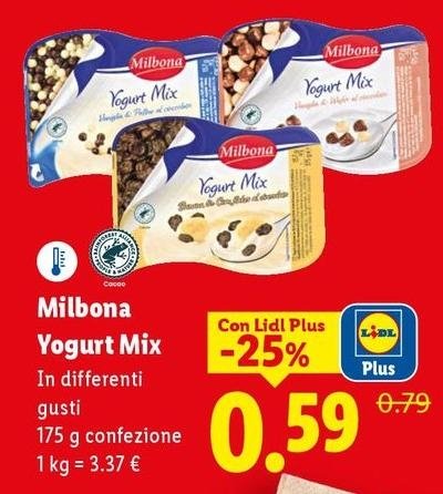 Milbona - Yogurt Mix
