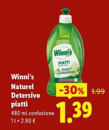 Winni's - Naturel Detersivo Piatti