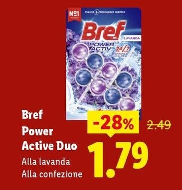 Bref -  Power Active Duo