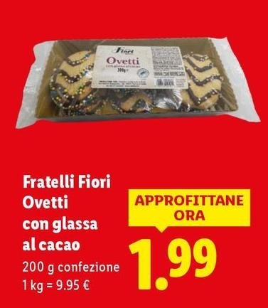 Fratelli Fiori  - Ovetti Con Glassa Al Cacao