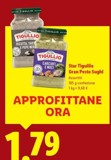 Star - Tigullio Gran Pesto Sughi