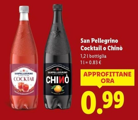San Pellegrino -  Cocktail O Chino