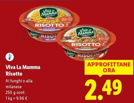 Viva La Mamma -  Risotto