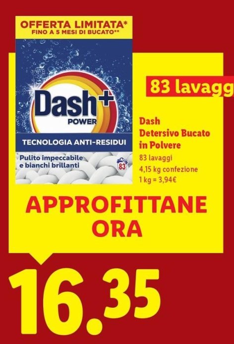 Dash - Detersivo Bucato In Polvere