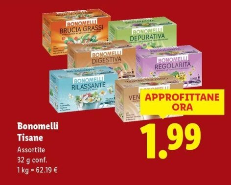 Bonomelli - Tisane
